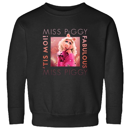 Disneys muppets miss piggy tis moi fabulous Sweatshirts