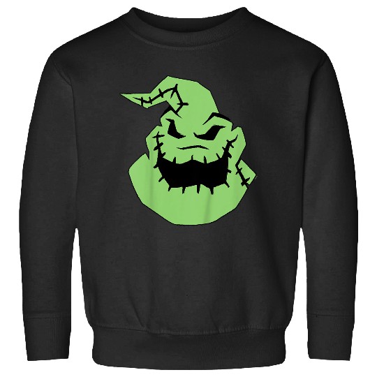 Disneyss The Nightmare Before Christmas Oogie Boogie Big Faces Sweatshirts