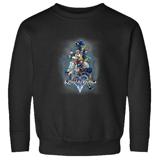 Disneyss Kingdom Hearts Ii Classic Epic Group shots Poster Sweatshirts