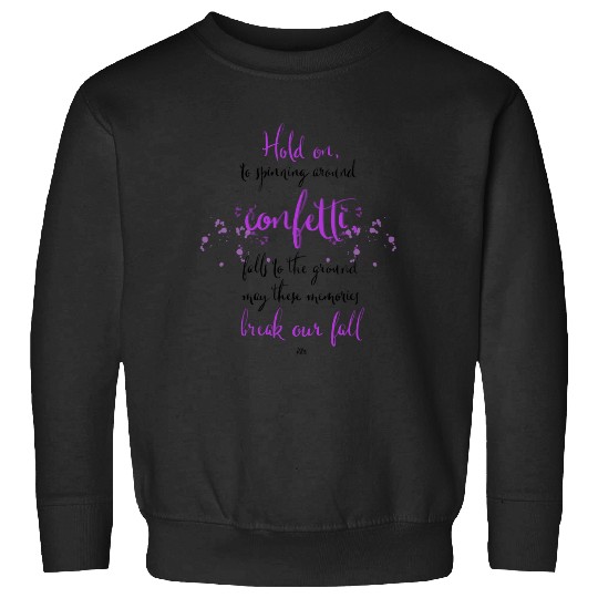 Discover Long Live  Taylor  Lyric Illustration Sweatshirts
