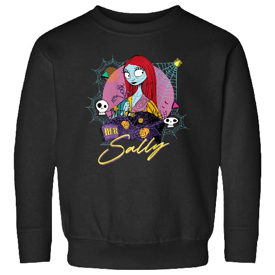 Disneyss The Nightmare Before Christmas Matching Her Sally Sweatshirts