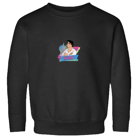 Disneyss The Little Mermaid Retro Couples Matching Prince Eric Sweatshirts