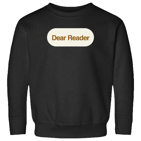 Discover Dear Reader  Taylor Midnights TShirt Sweatshirts