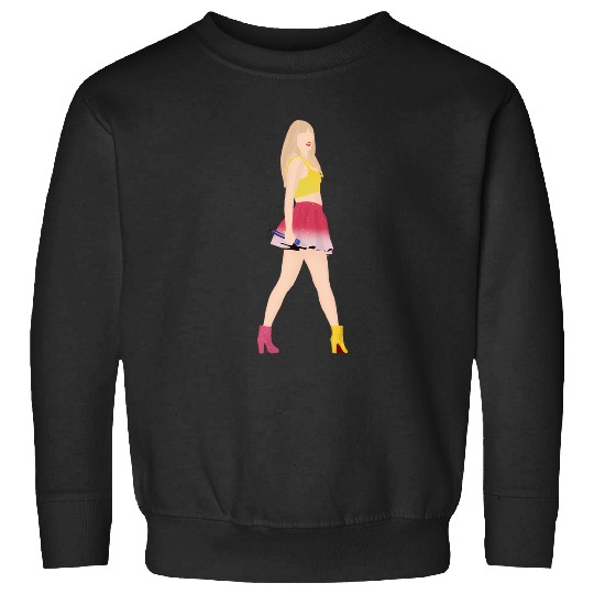 Discover 1989 Era Yellow Top / Pink Skissrt Eras Tour Costume Miamis N2 Sweatshirts