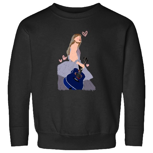 Discover Taylor Eras Tour Art Sweatshirts