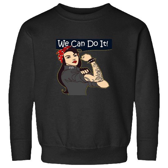 Punk Rock Feminism - We Can Do It  : Disney princess tattoo Shirt,  Princess tattoo vintage t shirt, Disney princess tattoo Gift Fan S-5XL Sweatshirts