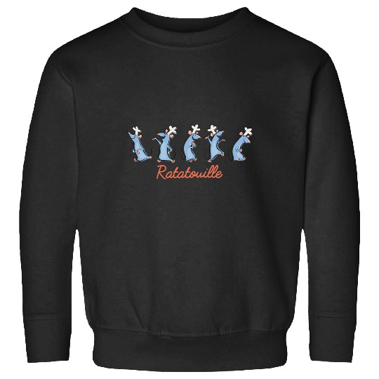 Disney Pixar Ratatouille Emotions Of Remy Sweatshirts