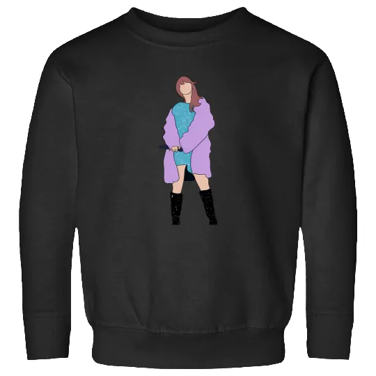 Eras Tour Outfit: Lavender Haze (Light Blue Edition) Sweatshirts