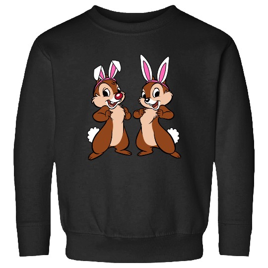 Amazon Essentials Disney Chip N Dale Spring Easter Bunny Ears Bunny Sweatshirts
