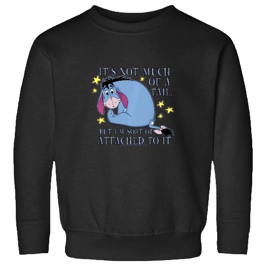 Disney Winnie The Pooh Eeyore Not Much Of A Tail V2 Sweatshirts
