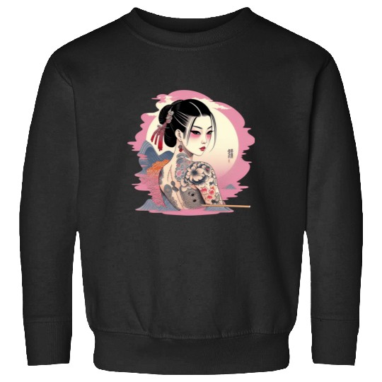 Yakuza princess  : Disney princess tattoo Shirt,  Princess tattoo vintage t shirt, Disney princess tattoo Gift Fan S-5XL Sweatshirts