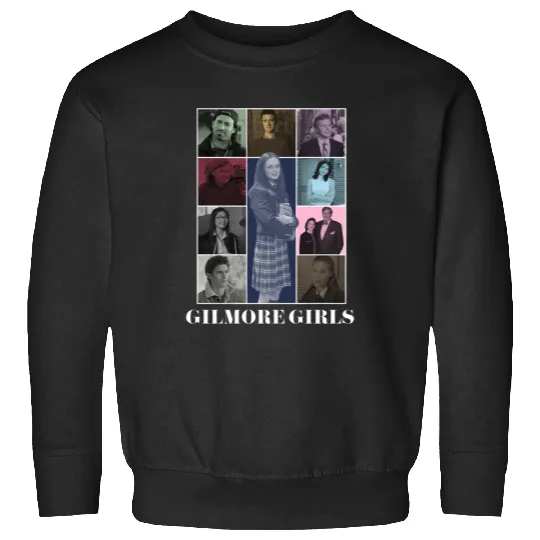 Gilmore Girls Eras Tour White Print Sweatshirts