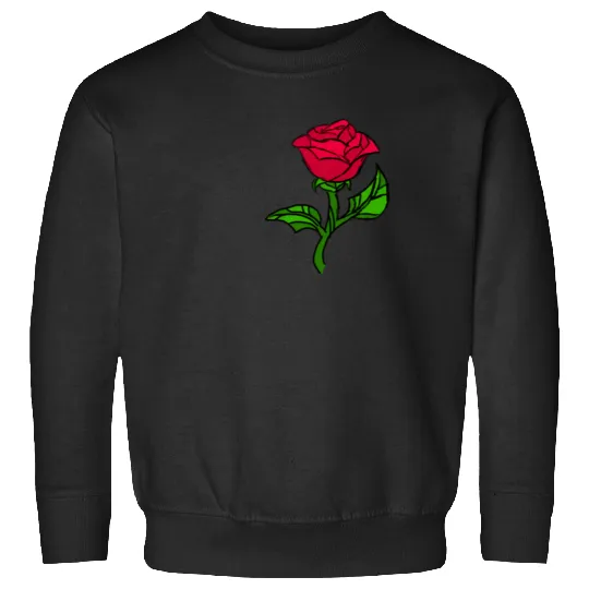 Stained Glass Rose  : Disney princess tattoo Shirt,  Princess tattoo vintage t shirt, Disney princess tattoo Gift Fan S-5XL Sweatshirts