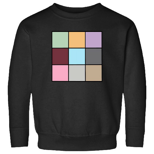 Discover Taylor Eras Tour Grid Sweatshirts