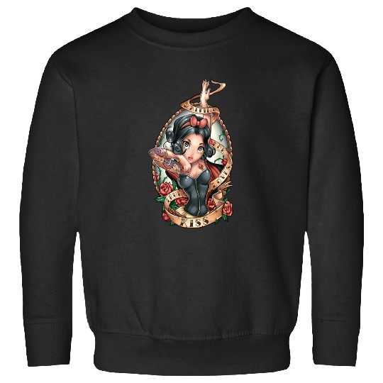 SNOW WHITE  2: Disney princess tattoo Shirt,  Princess tattoo vintage t shirt, Disney princess tattoo Gift Fan S-5XL Sweatshirts