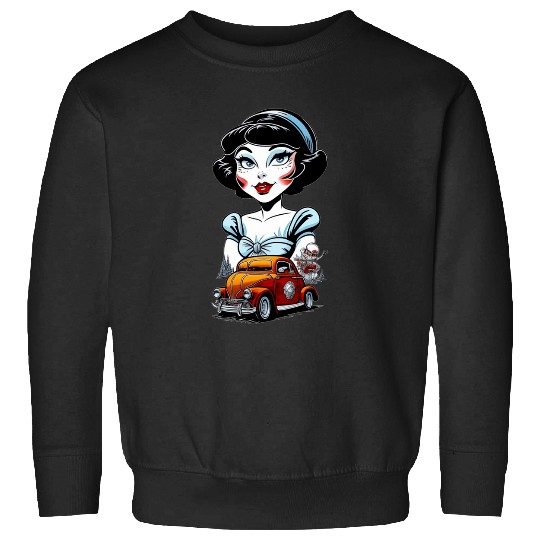 snow white  4: Disney princess tattoo Shirt,  Princess tattoo vintage t shirt, Disney princess tattoo Gift Fan S-5XL Sweatshirts