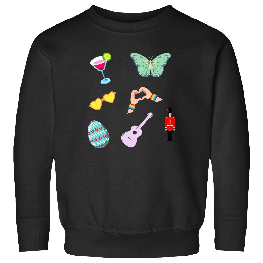 Discover Lover Sticker Pack  Taylor TShirt Sweatshirts