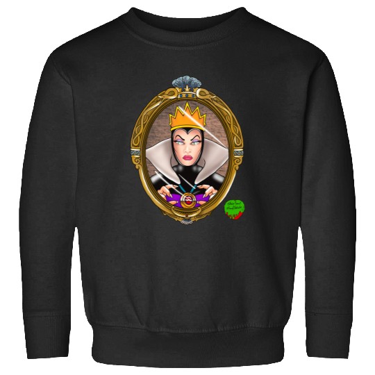 The Evil Queen  : Disney princess tattoo Shirt,  Princess tattoo vintage t shirt, Disney princess tattoo Gift Fan S-5XL Sweatshirts