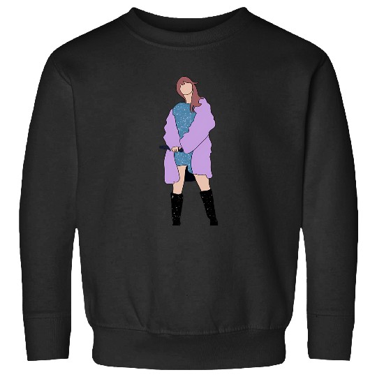 Eras Tour Outfit: Lavender Haze ( Blue Edition) Sweatshirts