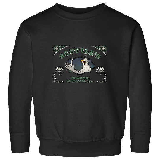 Disney The Little Mermaid Scuttle's Treasure Appraisal Co. Sweatshirts