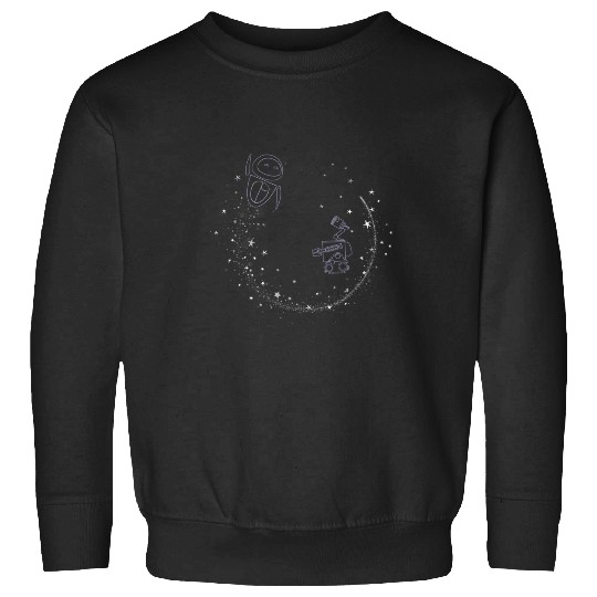 Disney Pixar Wall-E Celestial Dance Sweatshirts