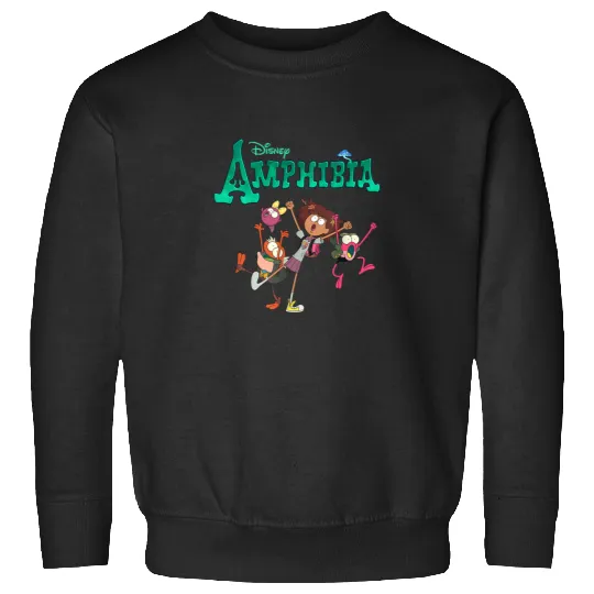 Disney Channel Amphibia Sweatshirts