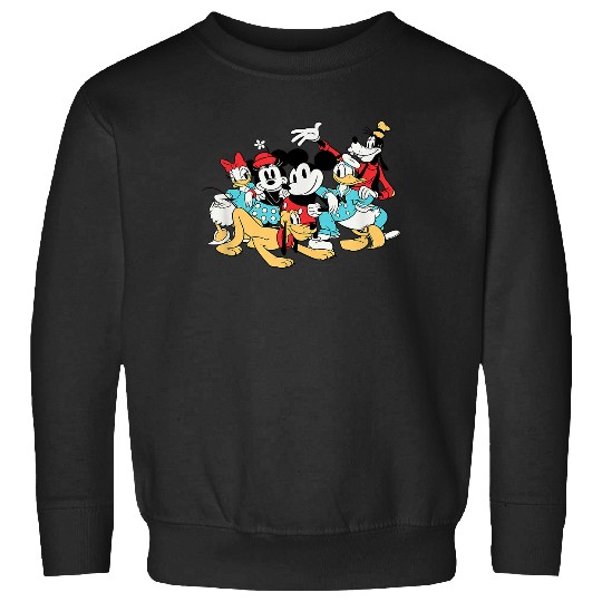 Amazon Essentials Disney Mickey and Friends Grou Sweatshirts