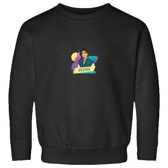 Disneyss Tangled Retro Couples Matching Flynn Rider Sweatshirts