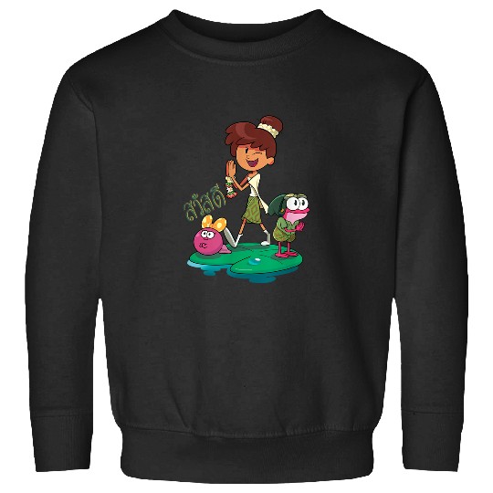 Disney Channel Amphibia Exclusive Sweatshirts
