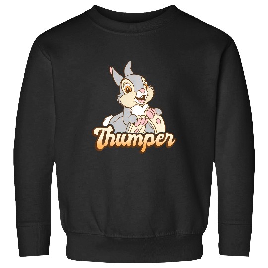 Disney Bambi Thumper Classic Portrait Sweatshirts