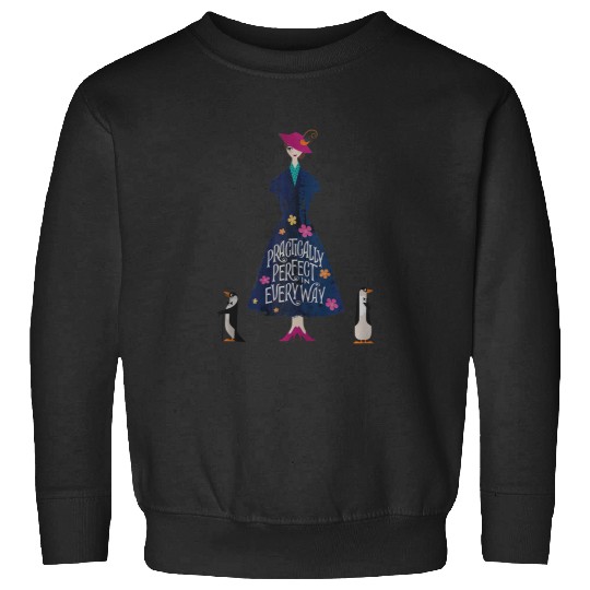 Disneys mary poppins practically perfect Sweatshirts
