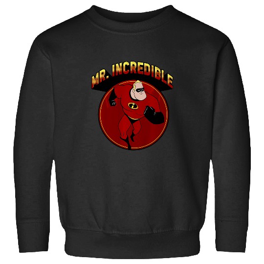 Disneys Pixars incredibles mr incredible portrait premium Sweatshirts