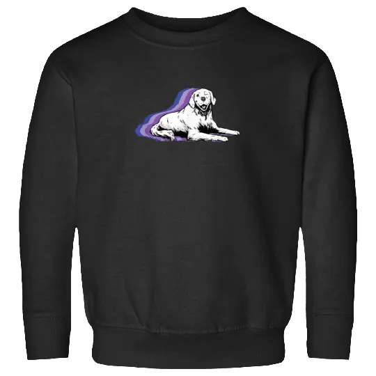 Marvel Hawkeye Disney Plus Lucky Afterimage Sweatshirts