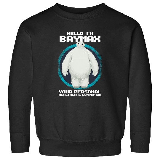 Disney Big Hero 6 Hello I'm Baymax Graphic Sweatshirts