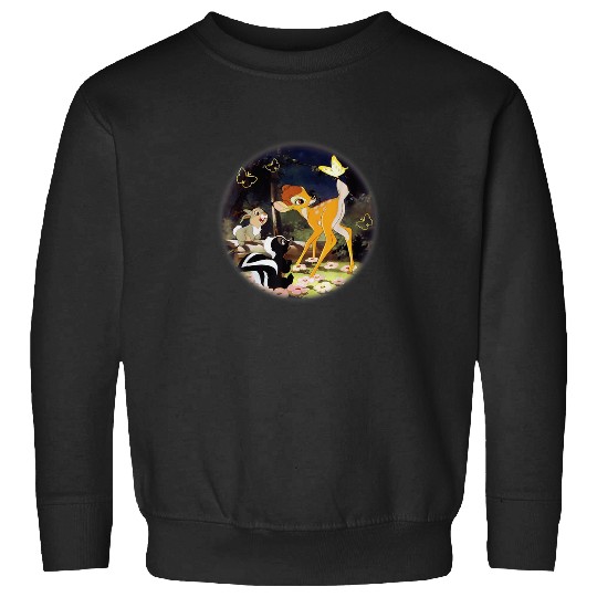 Disney Bambi Circle Sweatshirts