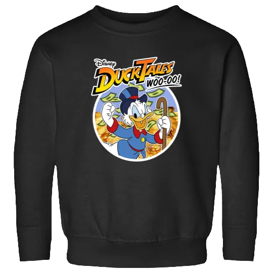 Disney DuckTales Classic Uncle Scrooge Woo-oo Sweatshirts