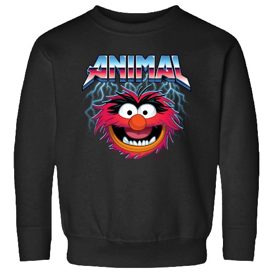 Disney - The Muppets Animal Rock Long Sleeve Sweatshirts
