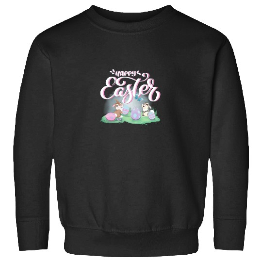 Disney Bambi Happy Easter Thumper Amp Miss Bunny Sweatshirts