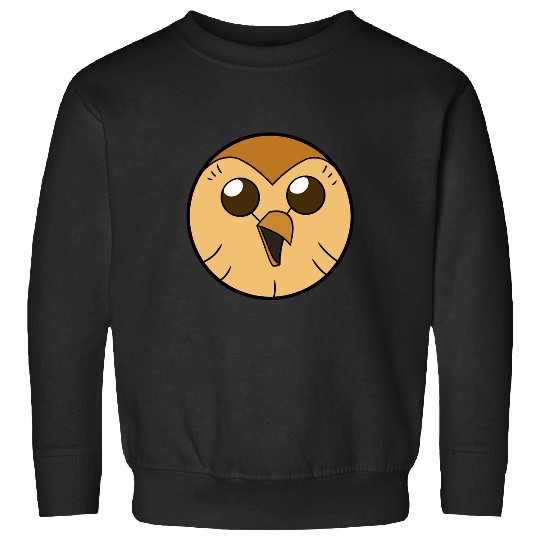 Disneys Channel The Owl House Hooty Long Sleeve Sweatshirts