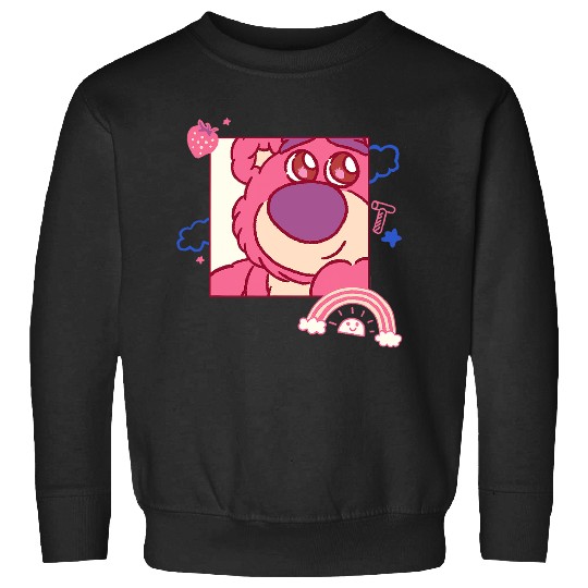 Disney and Pixar’s Toy Story Lotso Bear Fluffy Rainbows Cute Sweatshirts