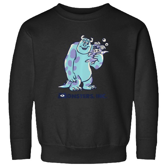 Disney Pixar Monsters Inc. Sulley And Boo Smiles Sweatshirts