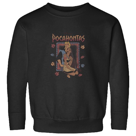Disney Pocahontas Colors Of The Wind  Movie Post Sweatshirts