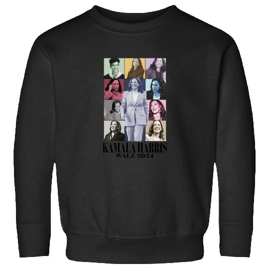 Kamala Harris Walz 2024 (Eras Tour Version) Sweatshirts