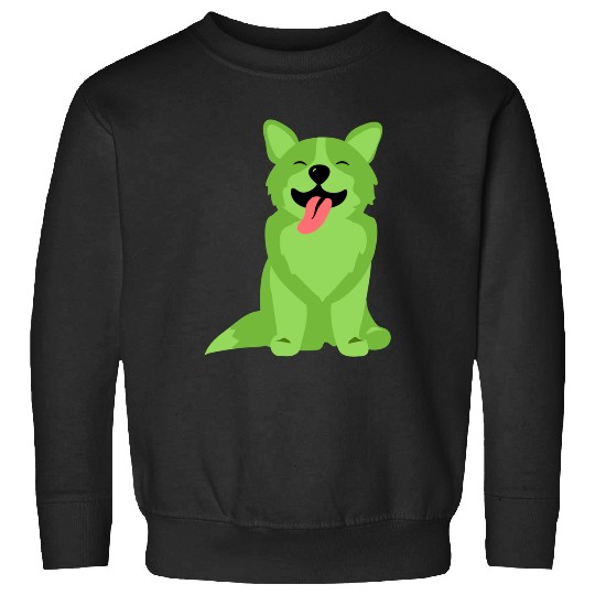Discover key lime green dog - Taylor Sweatshirts