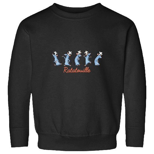 Disney Pixar Ratatouille Emotions Of Remy Sweatshirts