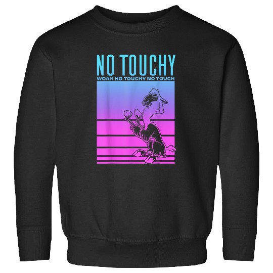 Disneyss The Emperor New Groove No Touchy Graphic Sweatshirts