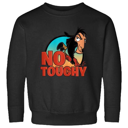 Disneyss Emperor New Groove No Touchy Smirky Graphic Sweatshirts