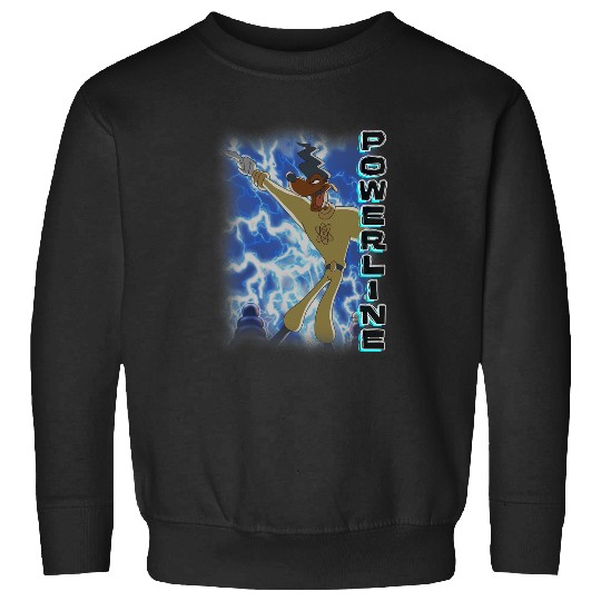 Disney A Goofy Movie Powerline Electrifying Dance Poster Sweatshirts