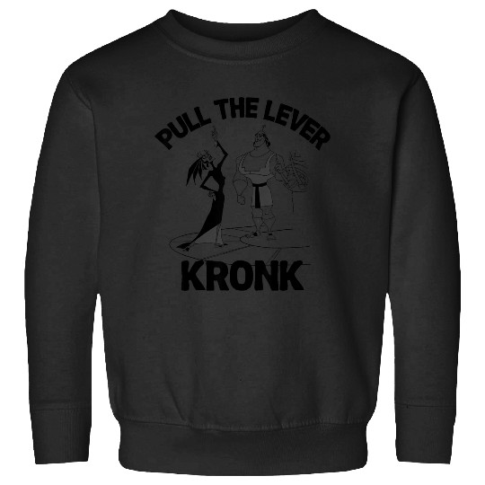 Disneyss Emperors New Groove Yzma Pull The Lever Krock Sweatshirts