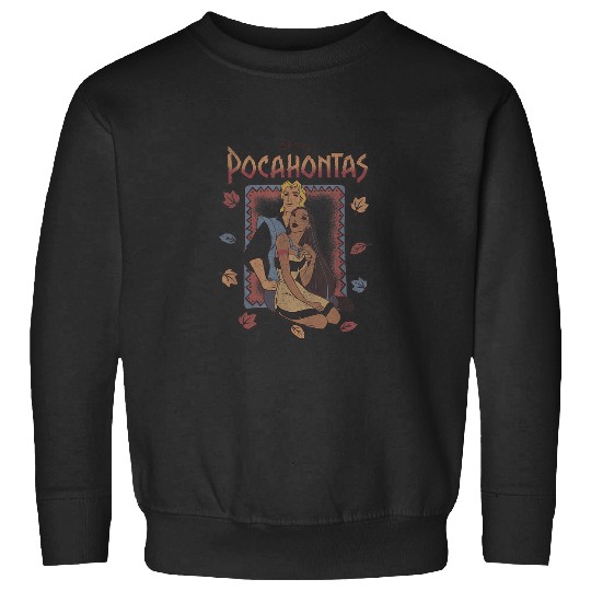 Disney Pocahontas Colors Of The Wind  Movie Post Sweatshirts